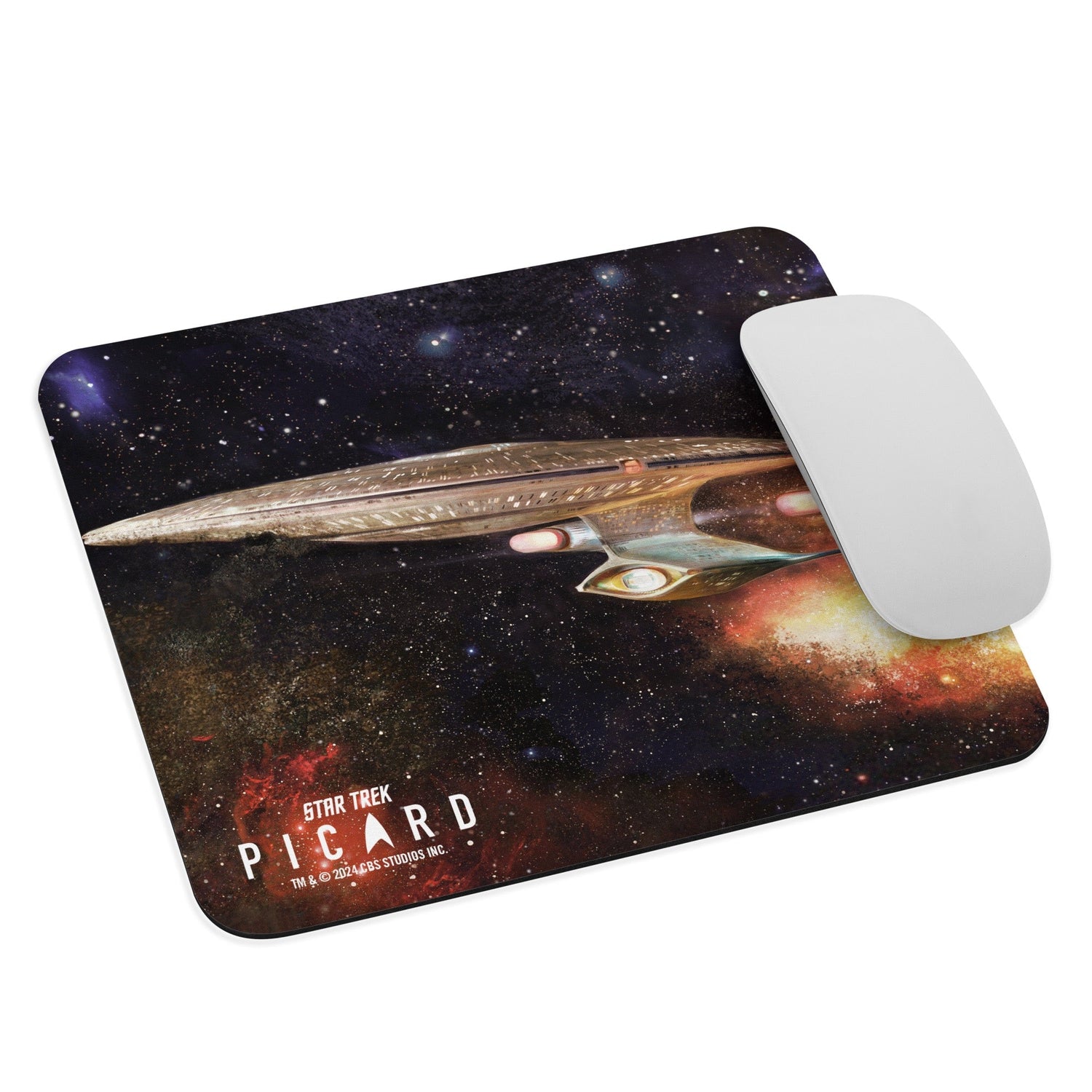 Star Trek: Picard U.S.S. Enterprise 1701 - D Mouse Pad - Paramount Shop