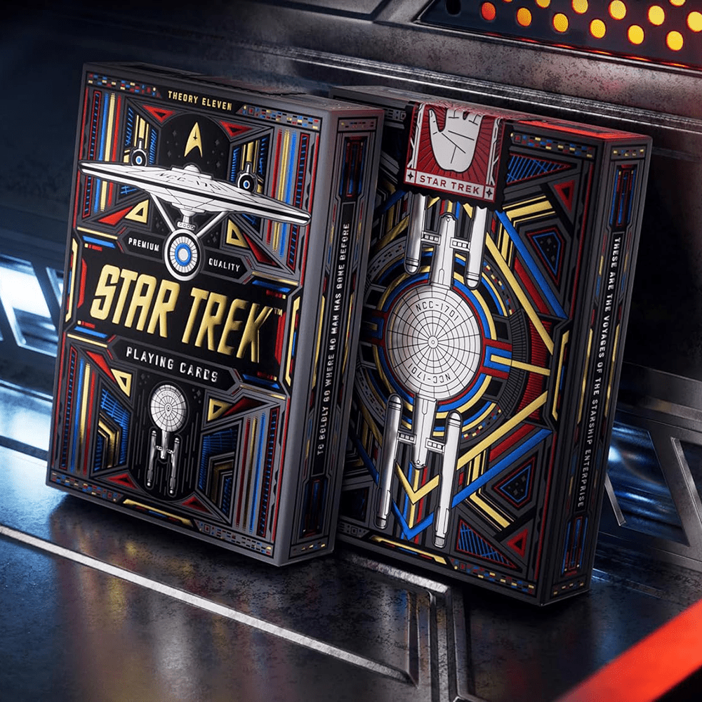 Star Trek Premium Playing Cards - Paramount Shop