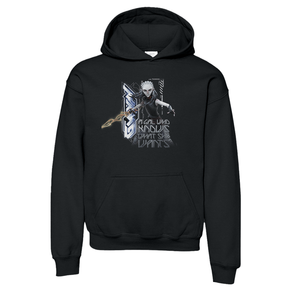 Star Trek: Prodigy Gwyn Kids Hooded Sweatshirt - Paramount Shop