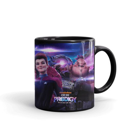 Star Trek: Prodigy Key Art 2 Black Mug - Paramount Shop