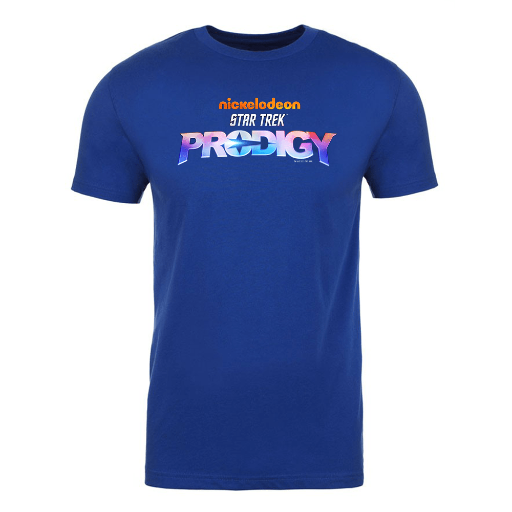 Star Trek: Prodigy Logo Adult Short Sleeve T - Shirt - Paramount Shop