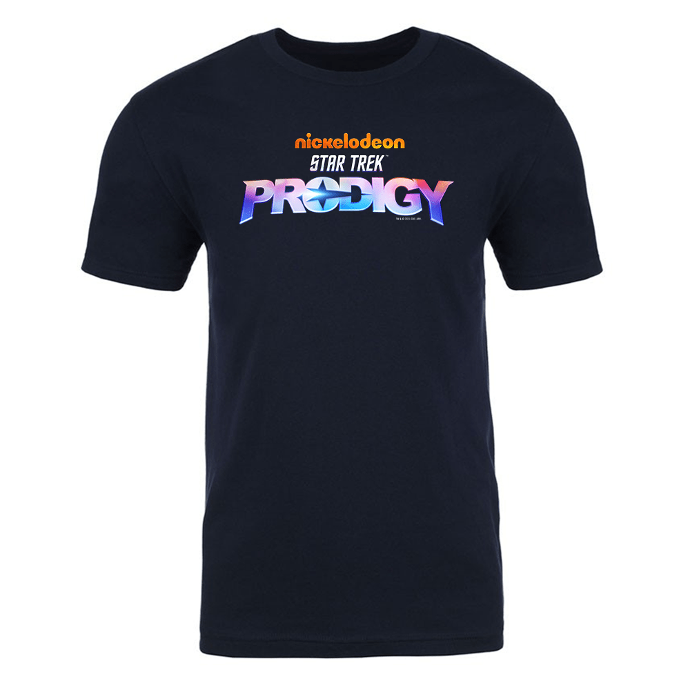 Star Trek: Prodigy Logo Adult Short Sleeve T - Shirt - Paramount Shop
