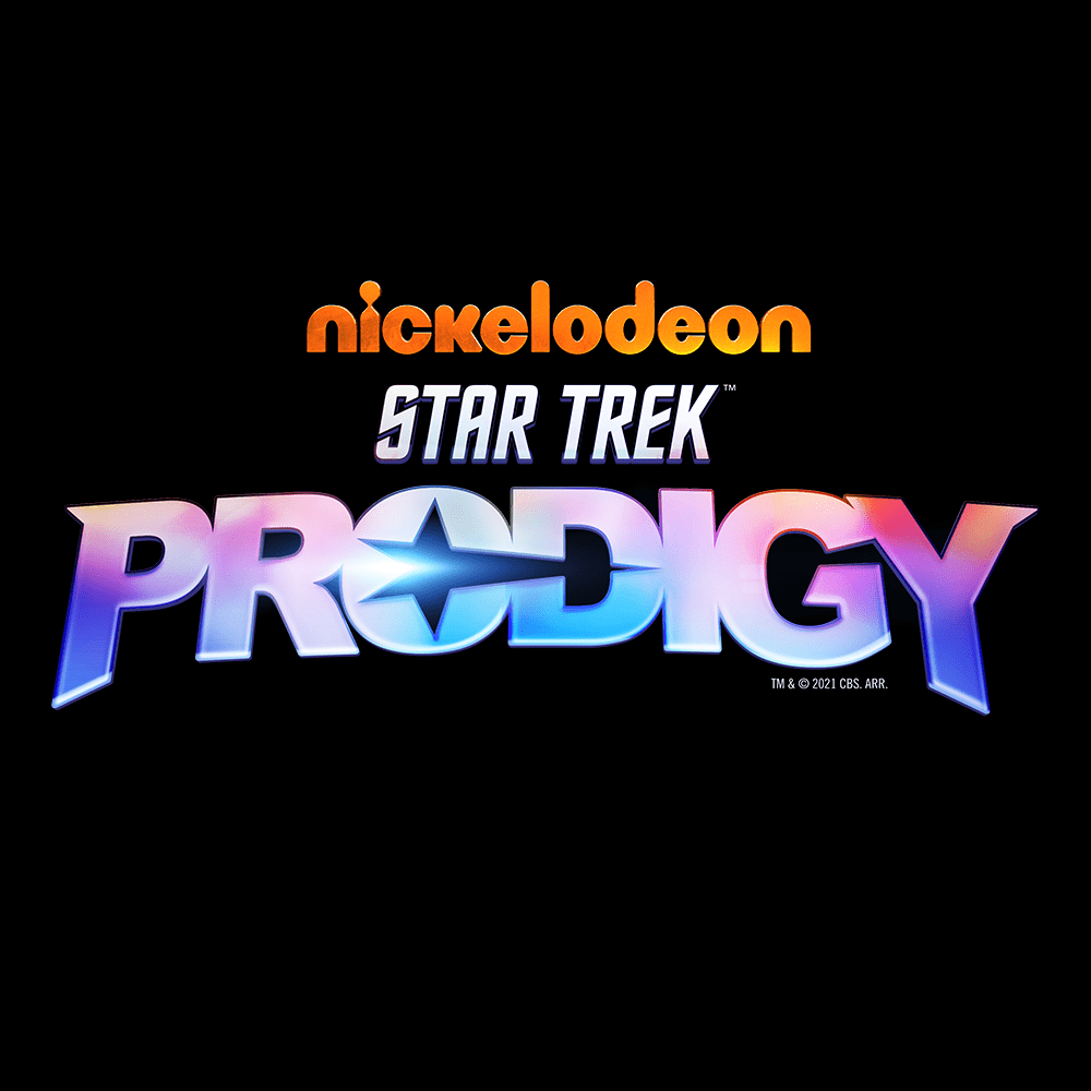 Star Trek: Prodigy Logo Adult Short Sleeve T - Shirt - Paramount Shop