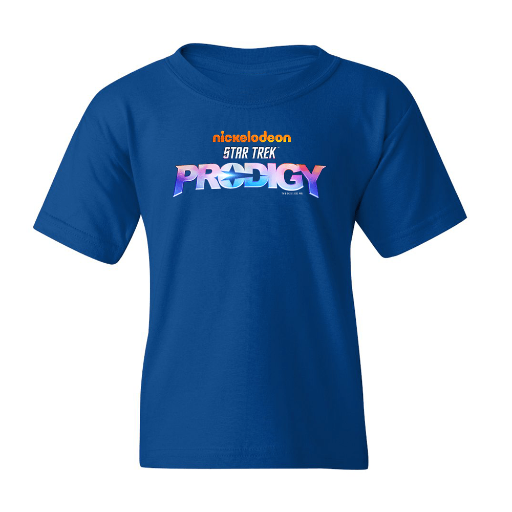 Star Trek: Prodigy Logo Kids Short Sleeve T - Shirt - Paramount Shop