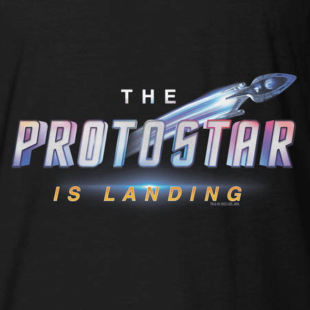 Star Trek: Prodigy The Protostar Is Landing Adult Short Sleeve T - Shirt - Paramount Shop