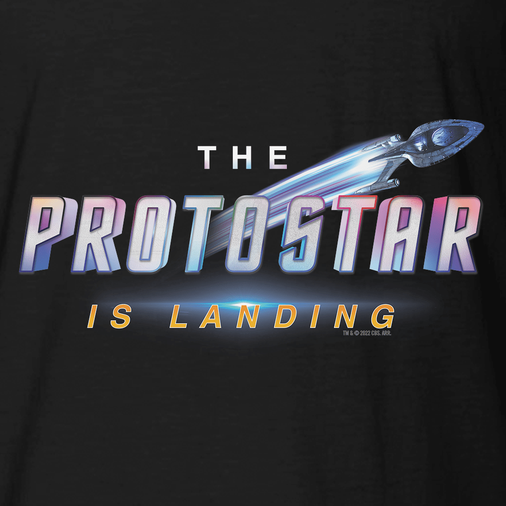 Star Trek: Prodigy The Protostar Is Landing Adult Short Sleeve T - Shirt - Paramount Shop