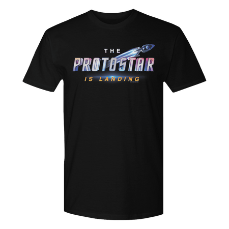 Star Trek: Prodigy The Protostar Is Landing Adult Short Sleeve T - Shirt - Paramount Shop