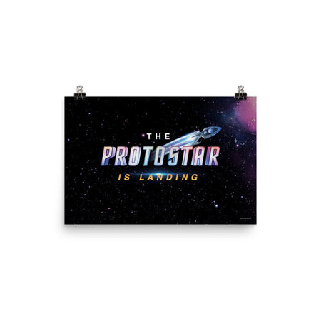 Star Trek: Prodigy The Protostar Is Landing Premium Matte Paper Poster - Paramount Shop