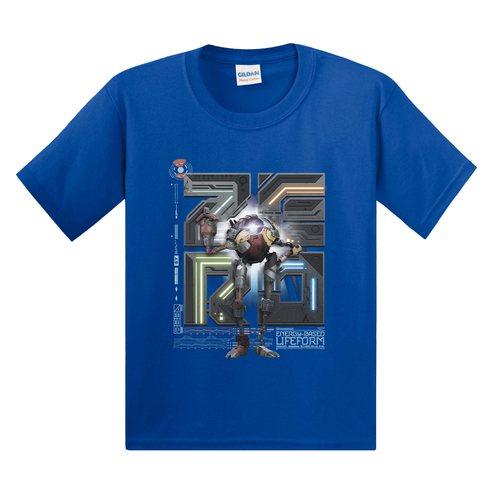 Star Trek: Prodigy Zero Kids Short Sleeve T - Shirt - Paramount Shop