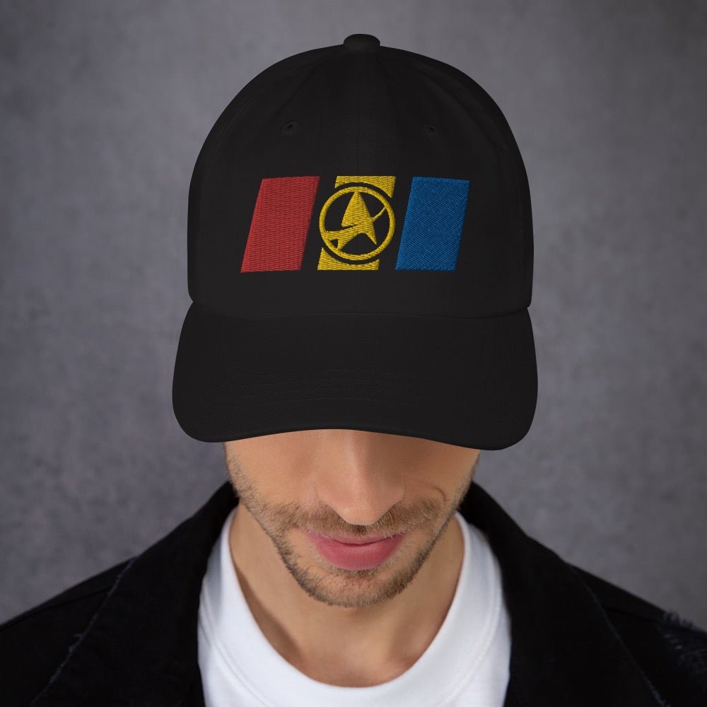 Star Trek Racing Embroidered Dad Hat - Paramount Shop