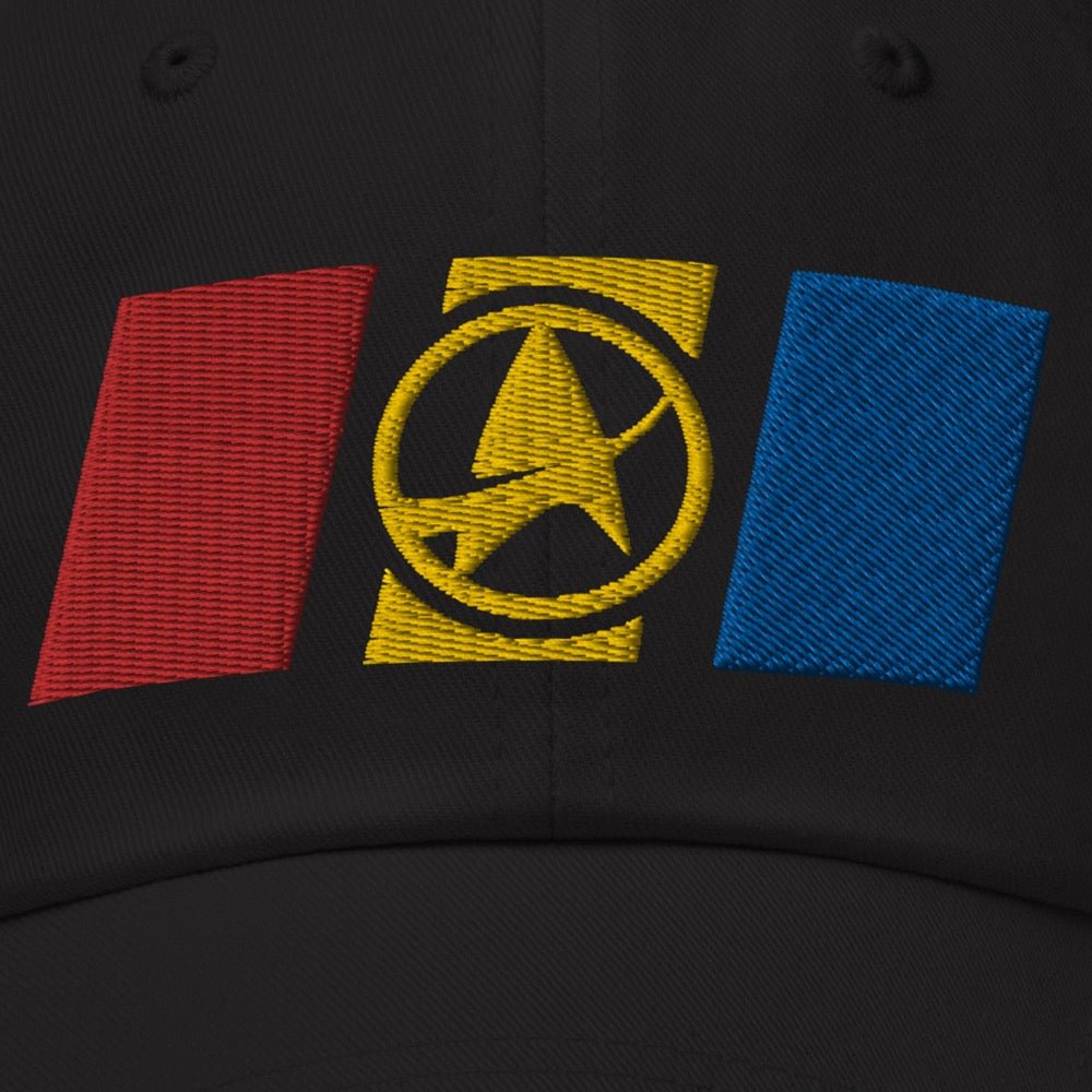 Star Trek Racing Embroidered Dad Hat - Paramount Shop