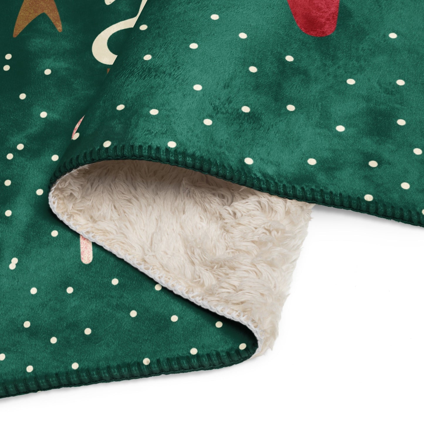 Star Trek Seasons Fleetings Holiday Sherpa Blanket - Paramount Shop