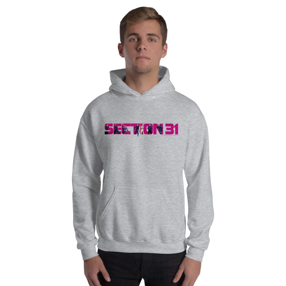 Star Trek: Section 31 Cast Unisex Hoodie - Paramount Shop