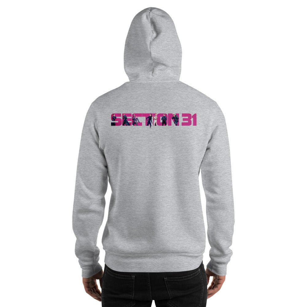 Star Trek: Section 31 Cast Unisex Hoodie - Paramount Shop