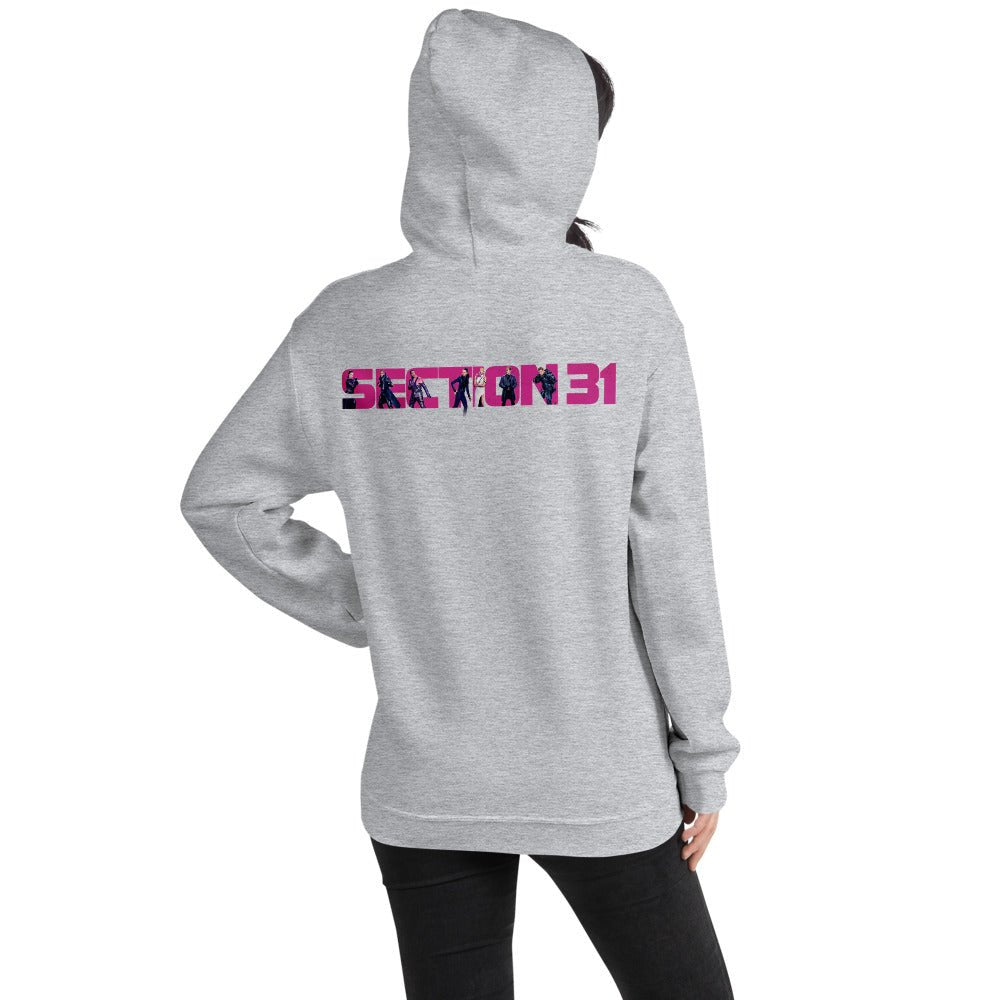 Star Trek: Section 31 Cast Unisex Hoodie - Paramount Shop