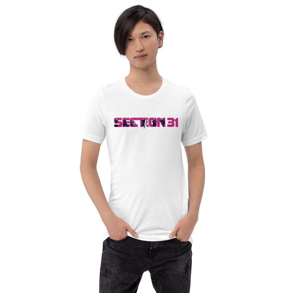 Star Trek: Section 31 Cast Unisex T-Shirt - Paramount Shop