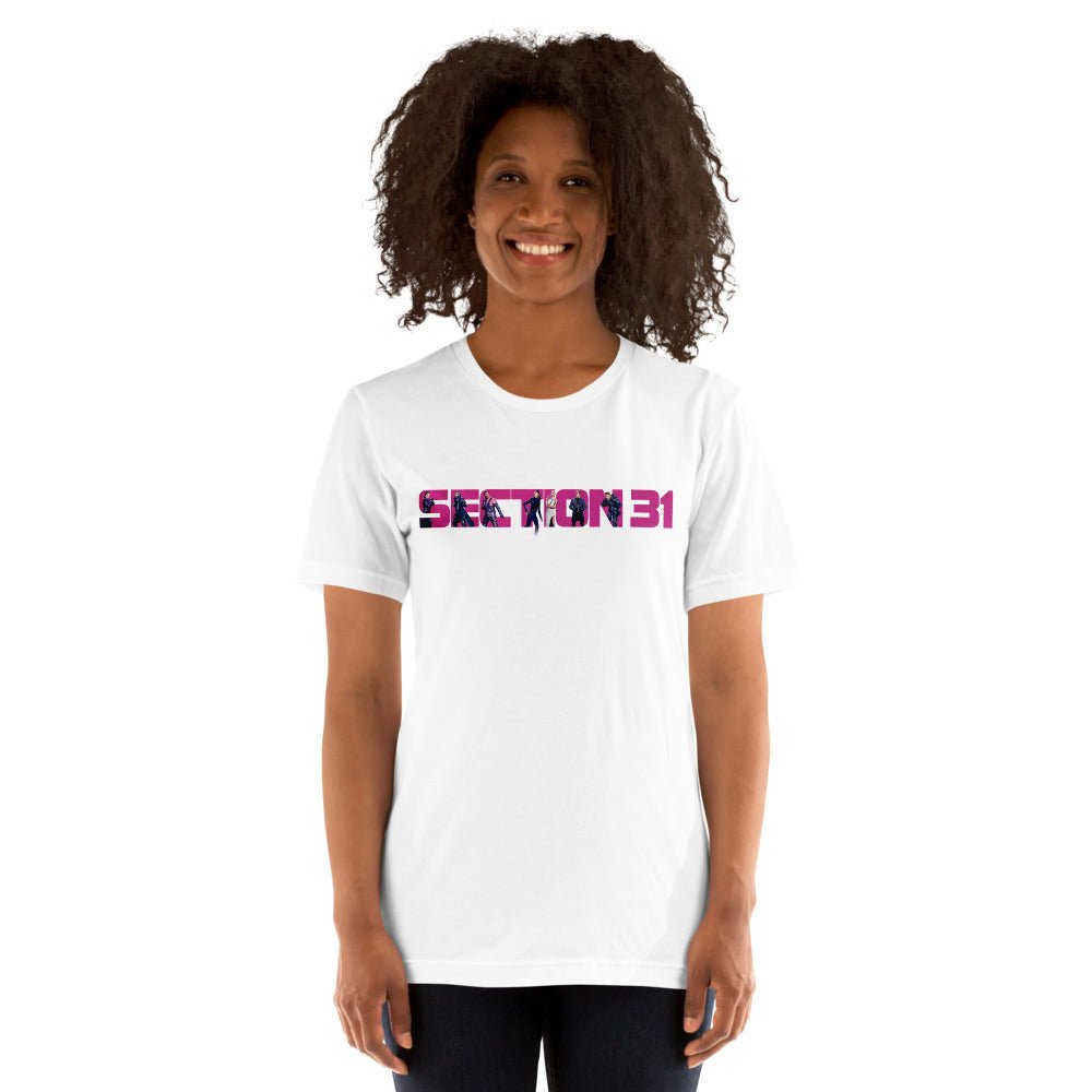 Star Trek: Section 31 Cast Unisex T-Shirt - Paramount Shop