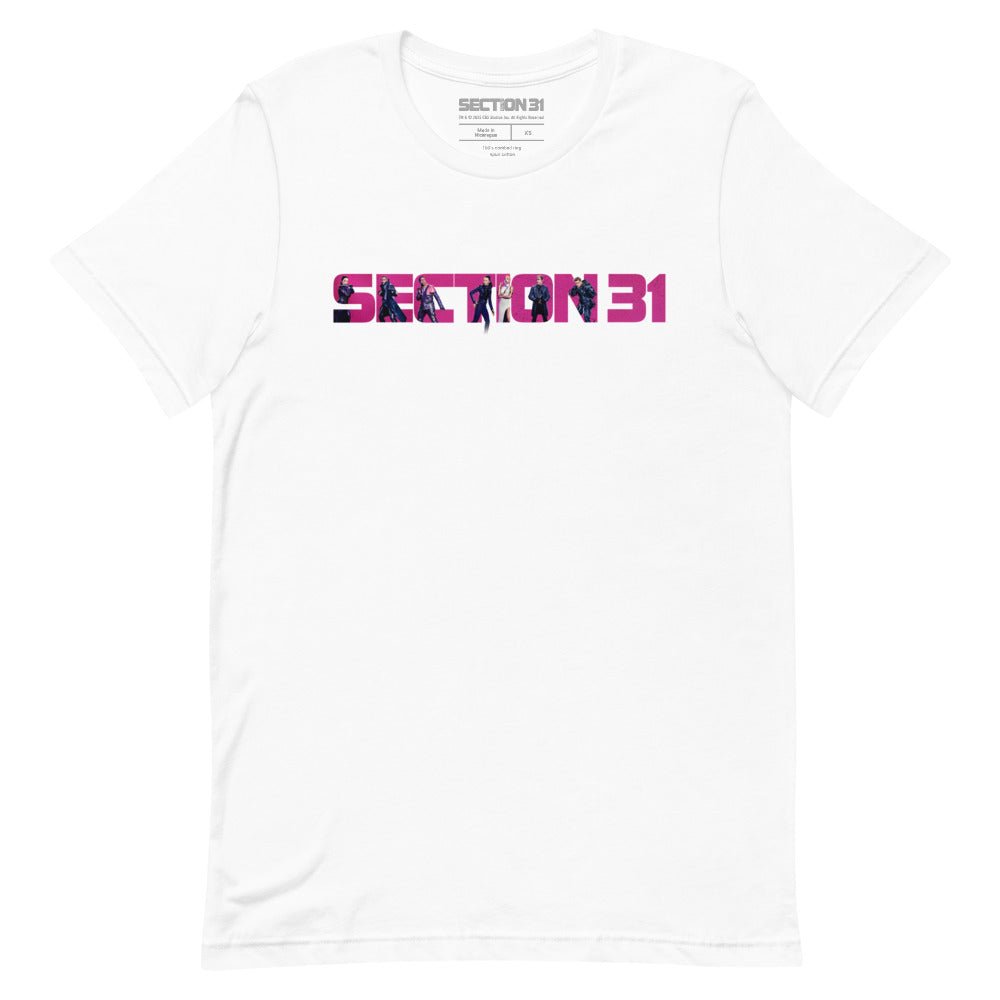 Star Trek: Section 31 Cast Unisex T-Shirt - Paramount Shop