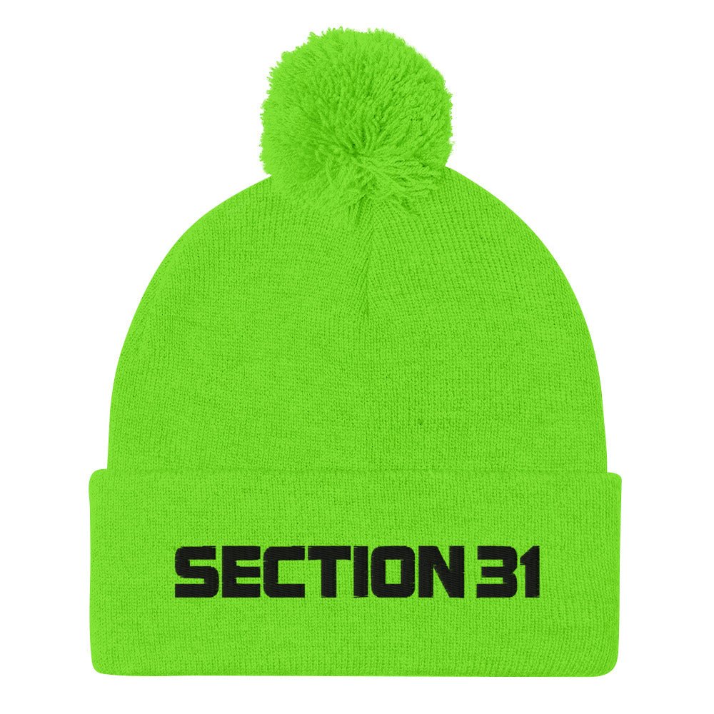 Star Trek: Section 31 Logo Beanie - Paramount Shop