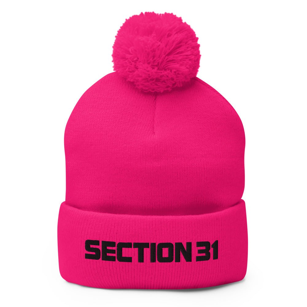 Star Trek: Section 31 Logo Beanie - Paramount Shop