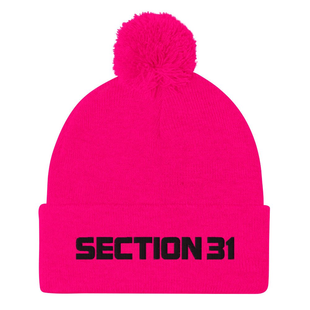 Star Trek: Section 31 Logo Beanie - Paramount Shop