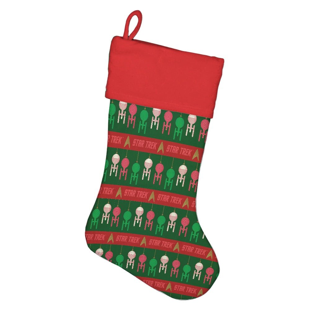 Star Trek Ships of the Line Holiday Stocking - Paramount Shop