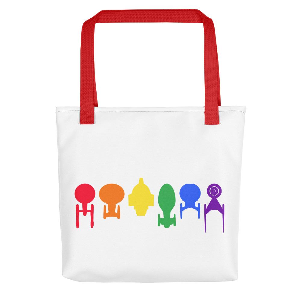 Star Trek Ships of the Line Pride Premium Tote Bag - Paramount Shop