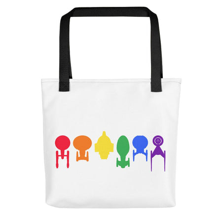 Star Trek Ships of the Line Pride Premium Tote Bag - Paramount Shop