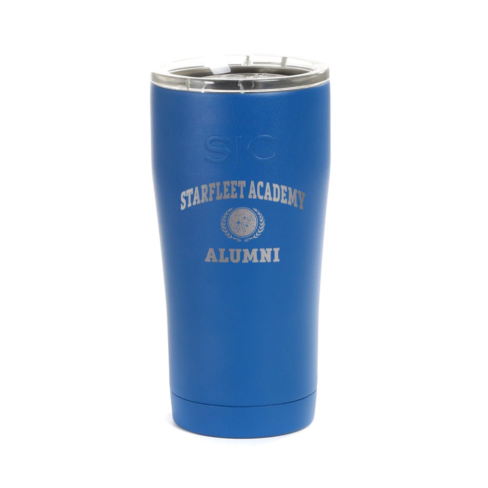 Star Trek Starfleet Academy Alumni Laser Engraved SIC Tumbler - Paramount Shop