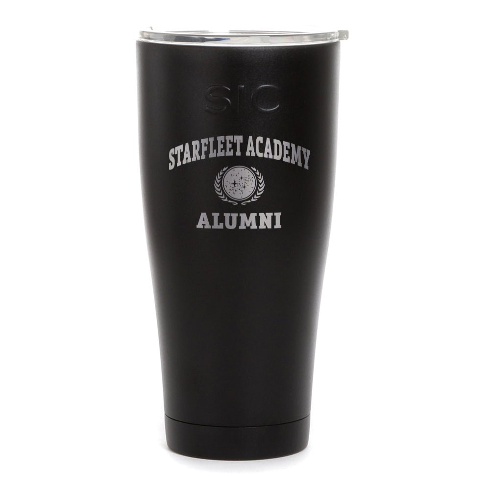 Star Trek Starfleet Academy Alumni Laser Engraved SIC Tumbler - Paramount Shop