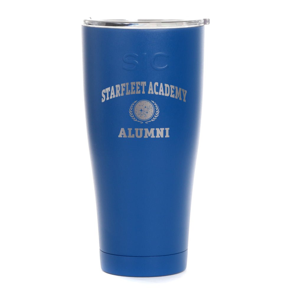 Star Trek Starfleet Academy Alumni Laser Engraved SIC Tumbler - Paramount Shop