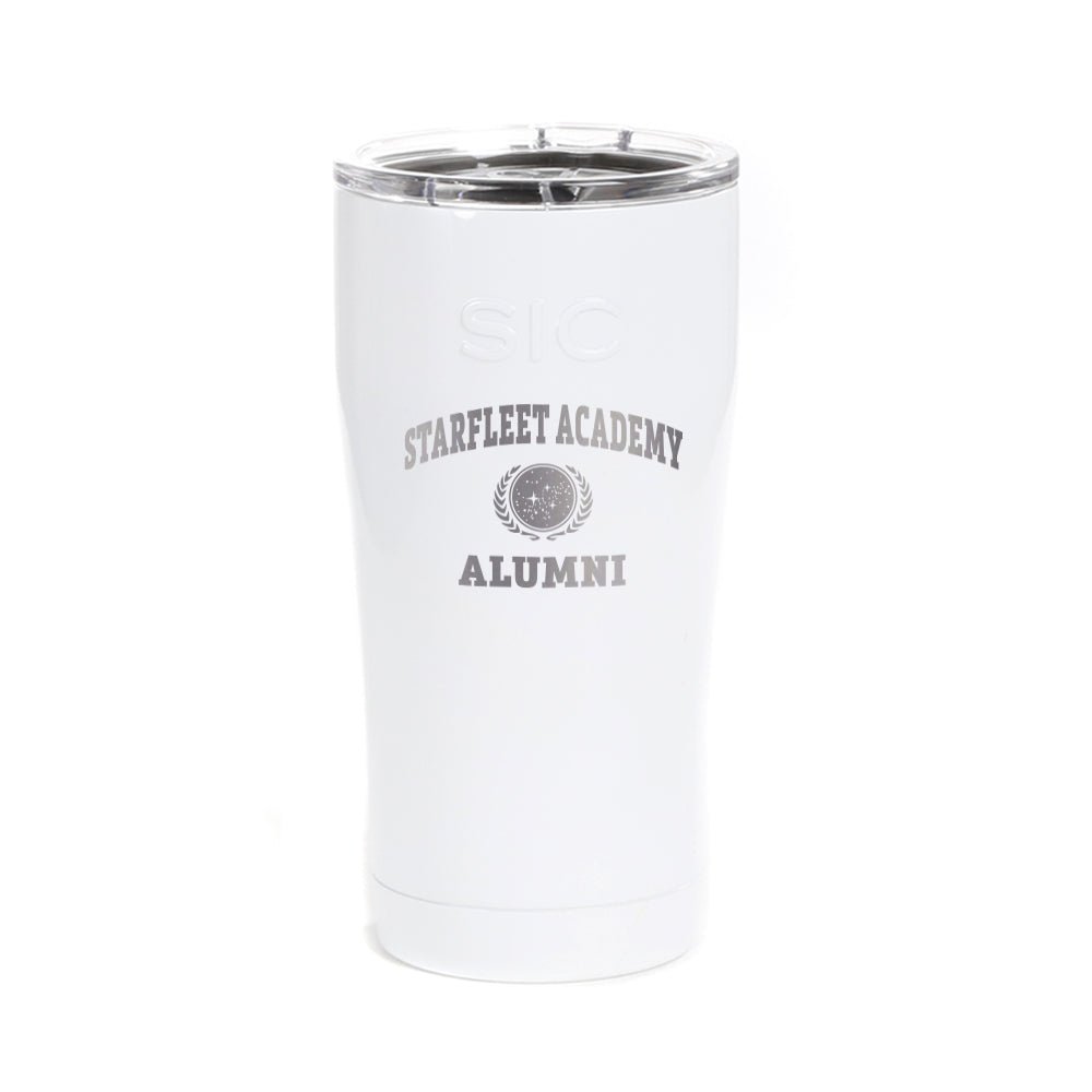 Star Trek Starfleet Academy Alumni Laser Engraved SIC Tumbler - Paramount Shop