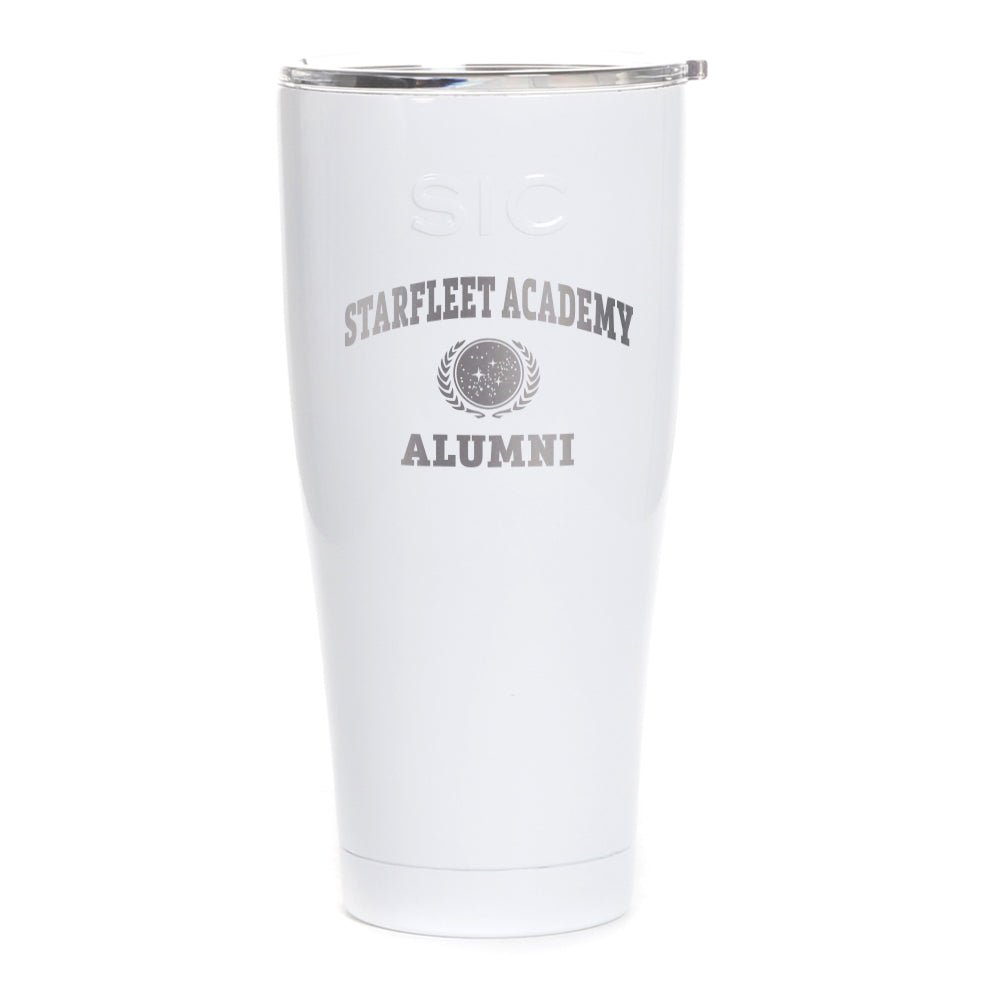 Star Trek Starfleet Academy Alumni Laser Engraved SIC Tumbler - Paramount Shop