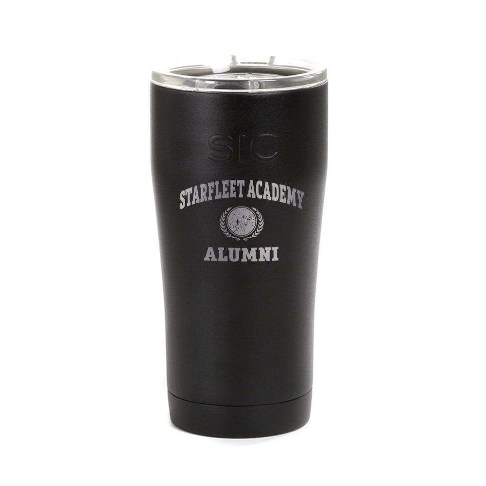 Star Trek Starfleet Academy Alumni Laser Engraved SIC Tumbler - Paramount Shop