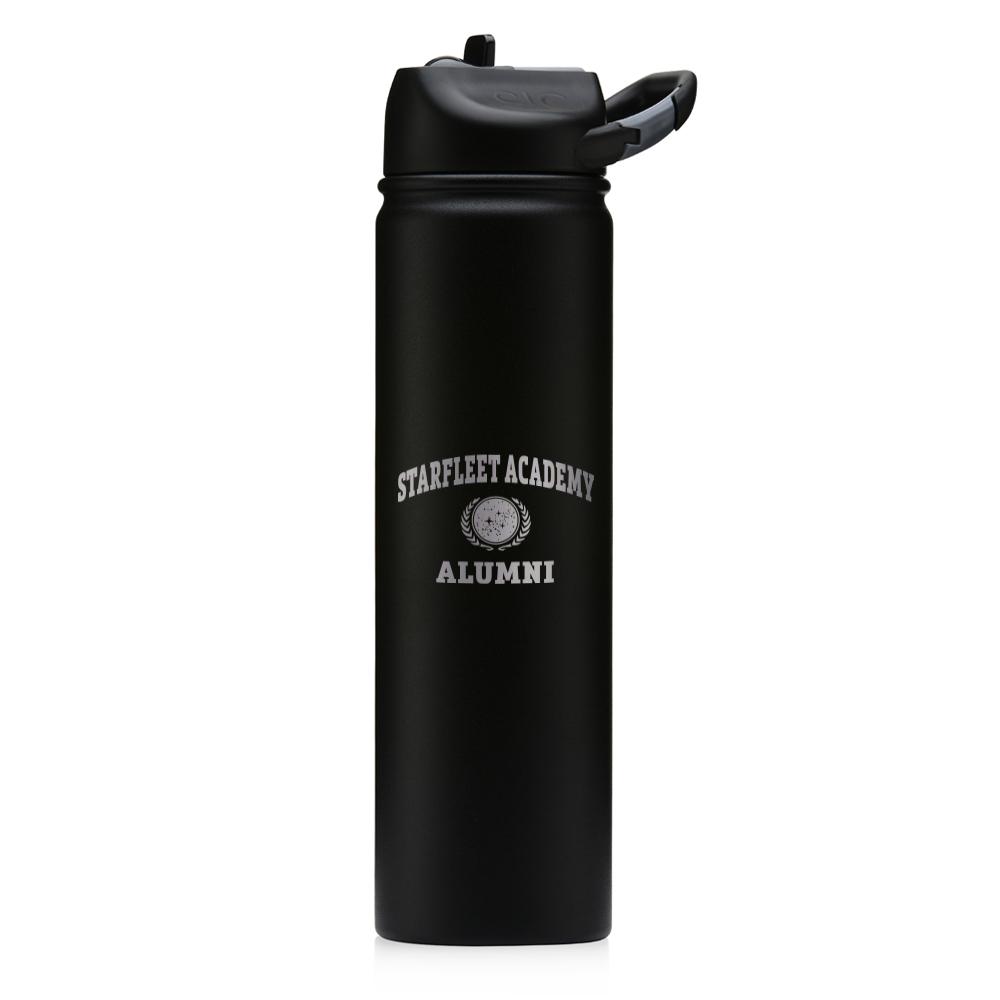 Star Trek Starfleet Academy Alumni Laser Engraved SIC Water Bottle - Paramount Shop