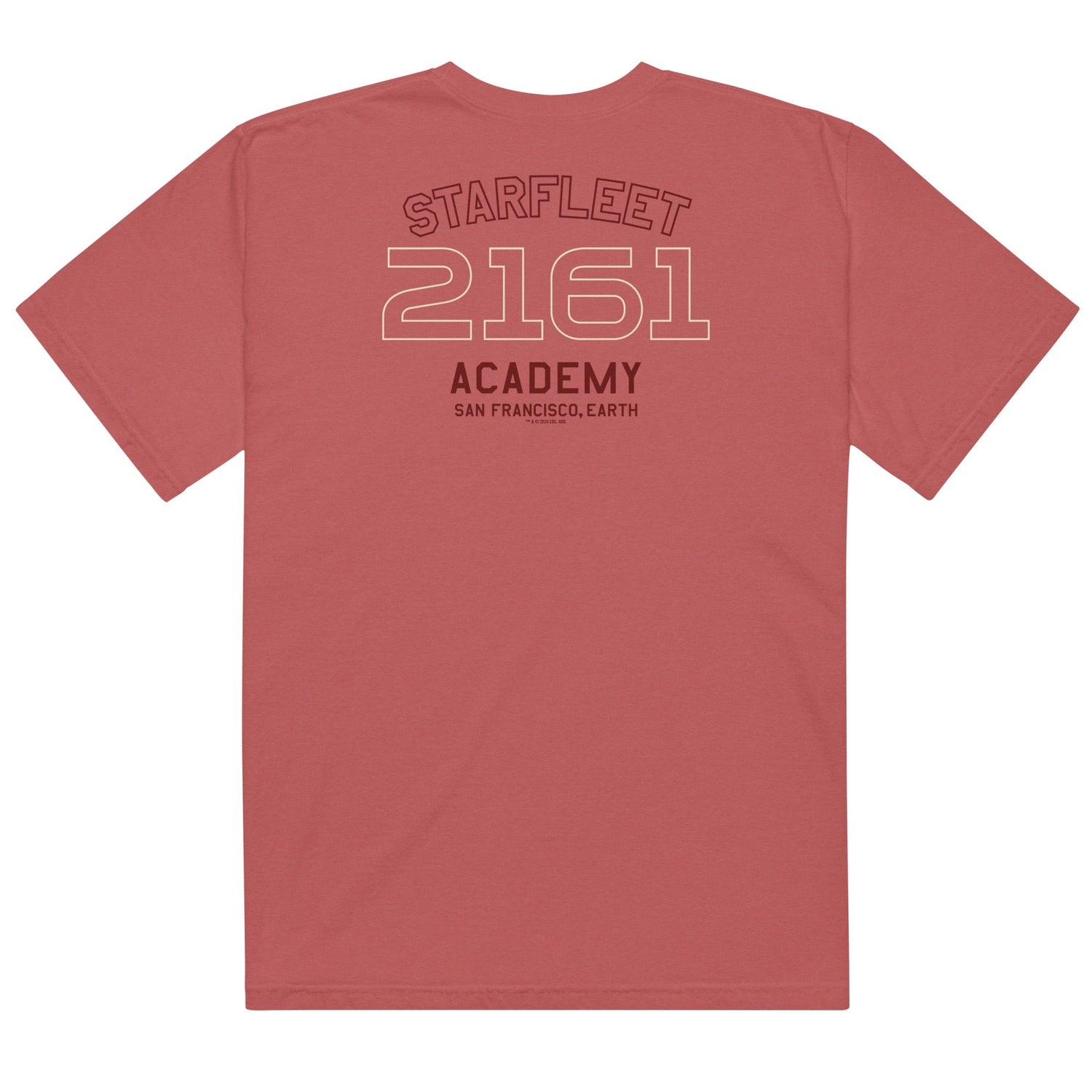 Star Trek Starfleet Academy Comfort Colors T - Shirt - Paramount Shop