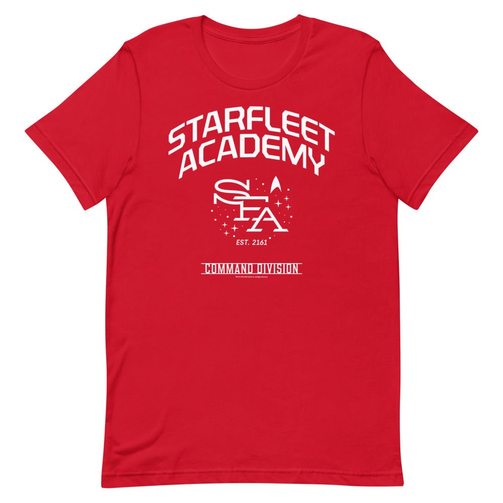 Star Trek: Starfleet Academy Command Division T-Shirt - Paramount Shop