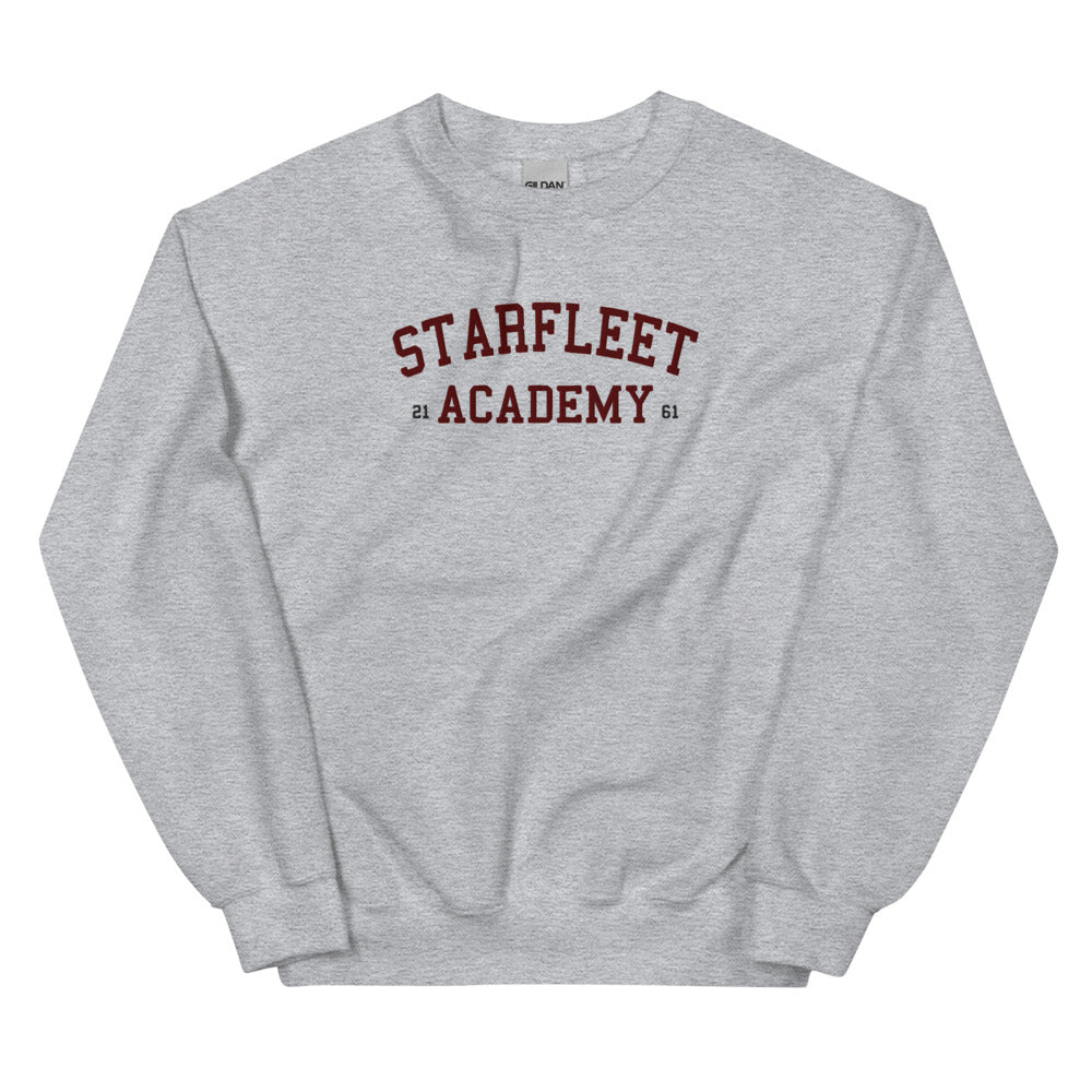 Star Trek Starfleet Academy Embroidered Sweatshirt - Paramount Shop