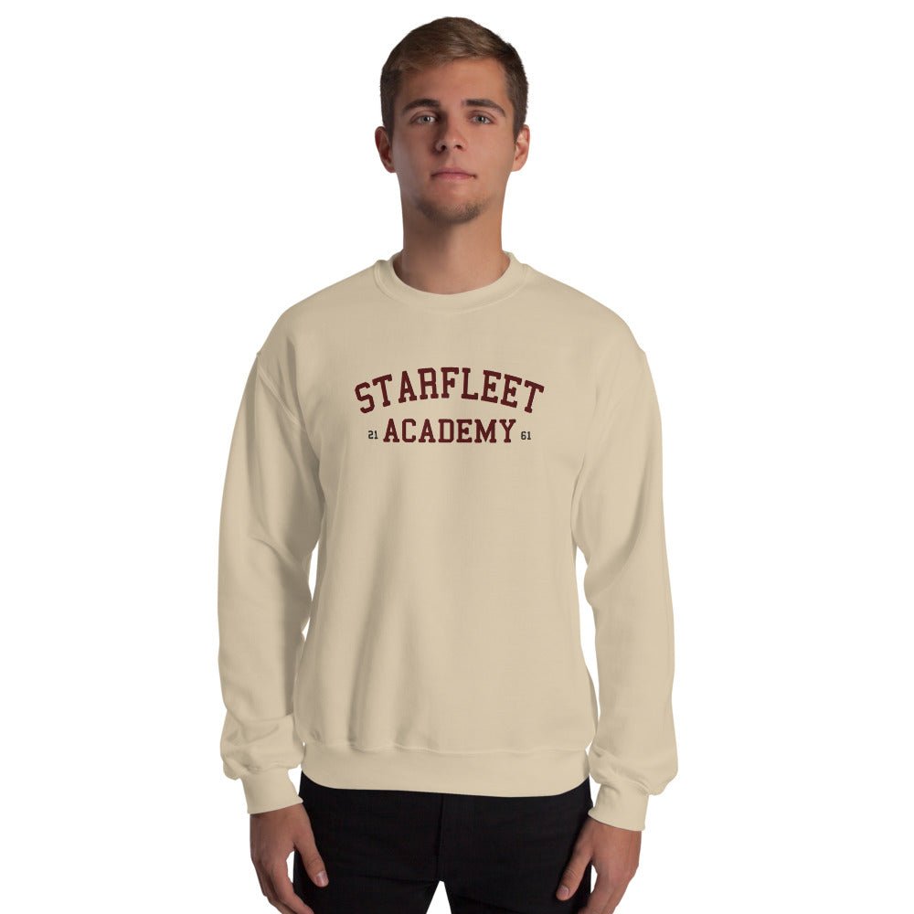 Star Trek Starfleet Academy Embroidered Sweatshirt - Paramount Shop