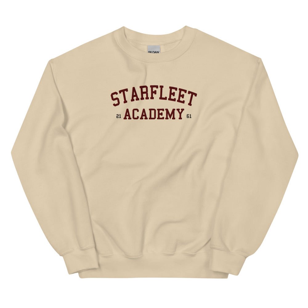 Star Trek Starfleet Academy Embroidered Sweatshirt - Paramount Shop