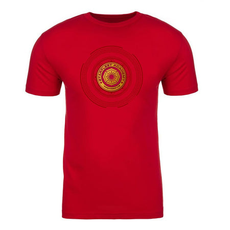 Star Trek Starfleet Academy Engineering Badge Adult Short Sleeve T - Shirt - Paramount Shop