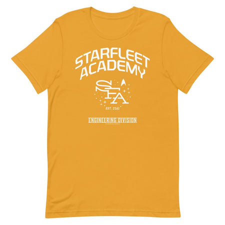 Star Trek: Starfleet Academy Engineering Division T-Shirt - Paramount Shop