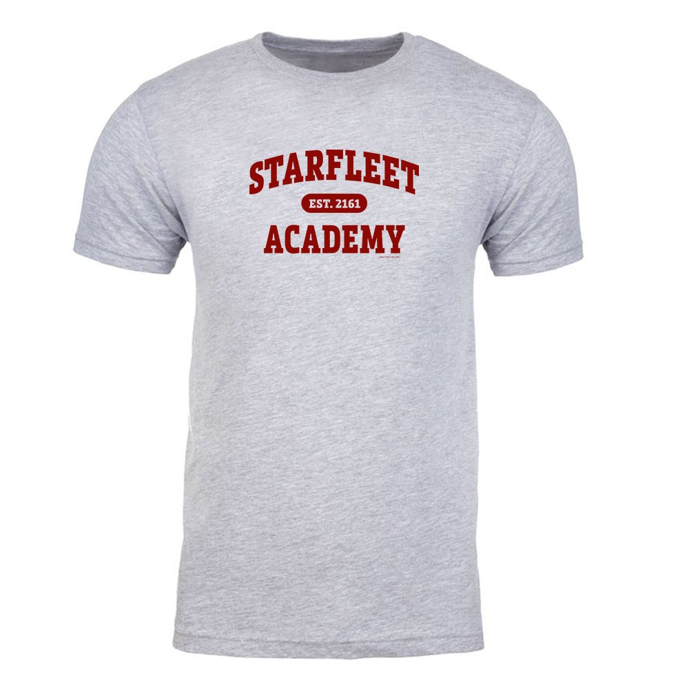 Star Trek Starfleet Academy EST. 2161 Adult Short Sleeve T-Shirt