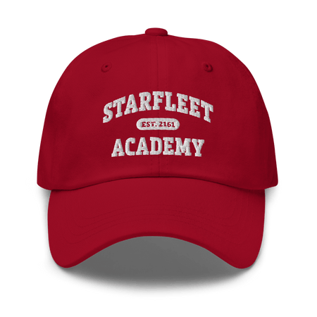 Star Trek: Starfleet Academy EST. 2161 Classic Dad Hat - Paramount Shop
