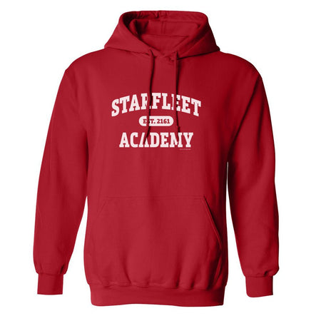 Star Trek Starfleet Academy EST. 2161 Fleece Hooded Sweatshirt - Paramount Shop