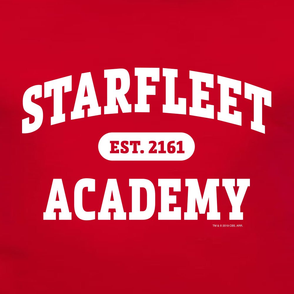 Star Trek Starfleet Academy EST. 2161 Women's Short Sleeve T - Shirt - Paramount Shop