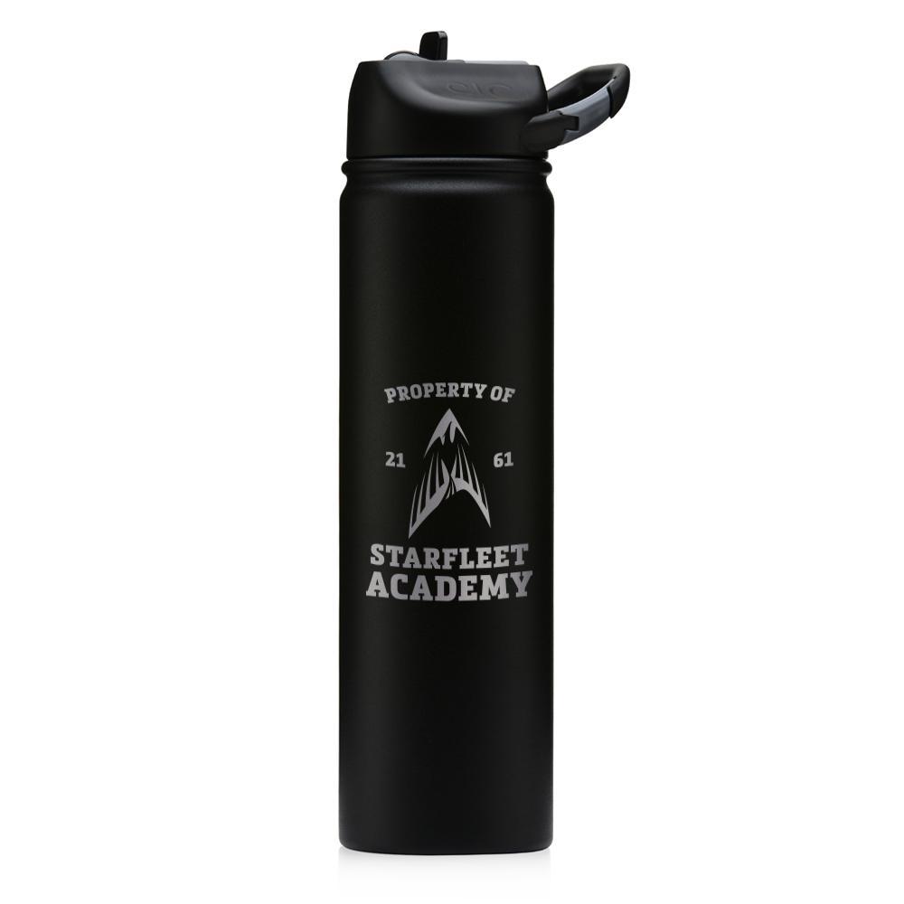 Star Trek: Starfleet Academy Flying Phoenix Delta Laser Engraved SIC Water Bottle - Paramount Shop