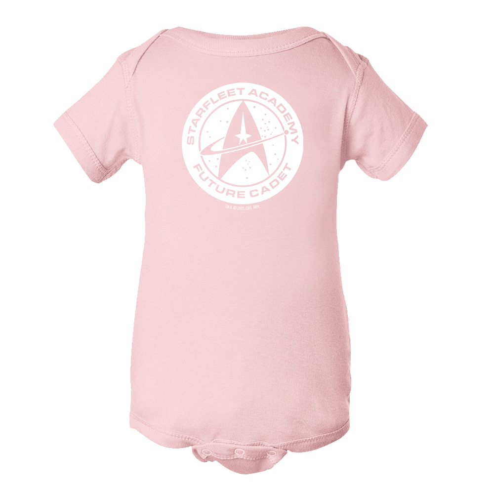 Star Trek Starfleet Academy Future Cadet Baby Bodysuit - Paramount Shop