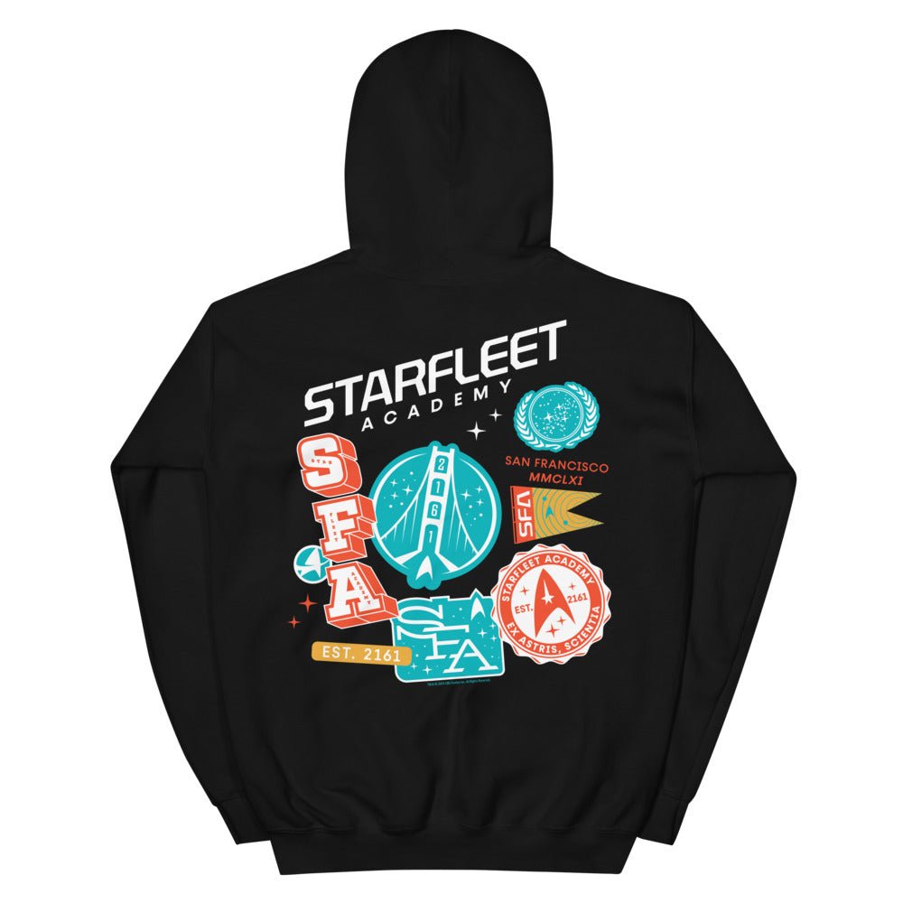 Star Trek: Starfleet Academy Icons Hoodie - Paramount Shop