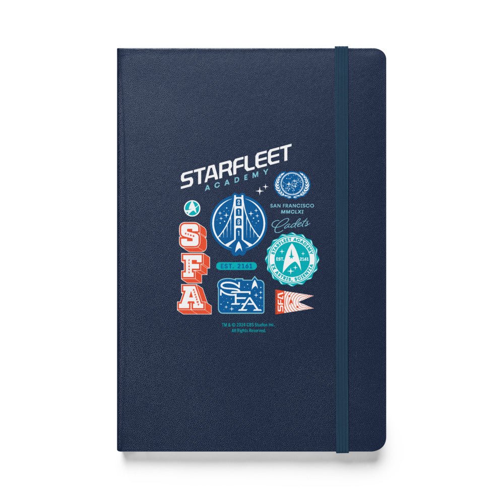 Star Trek: Starfleet Academy Icons Notebook - Paramount Shop